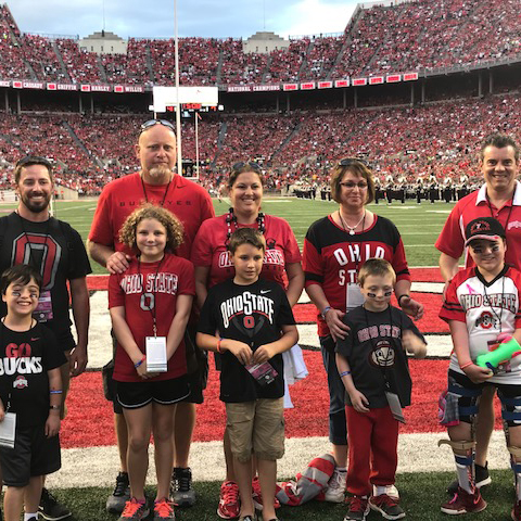 The Ohio State Marching Band gives Special Spectators the ultimate game day experience | The ...