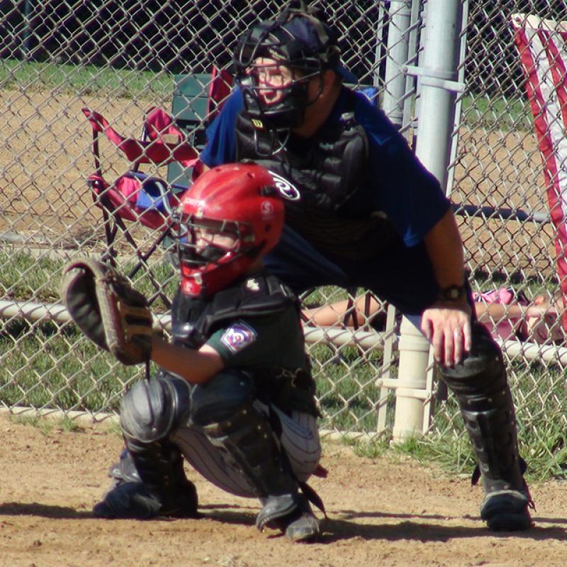 Christopher Lewis playing baseball Christopher Lewis playing baseball