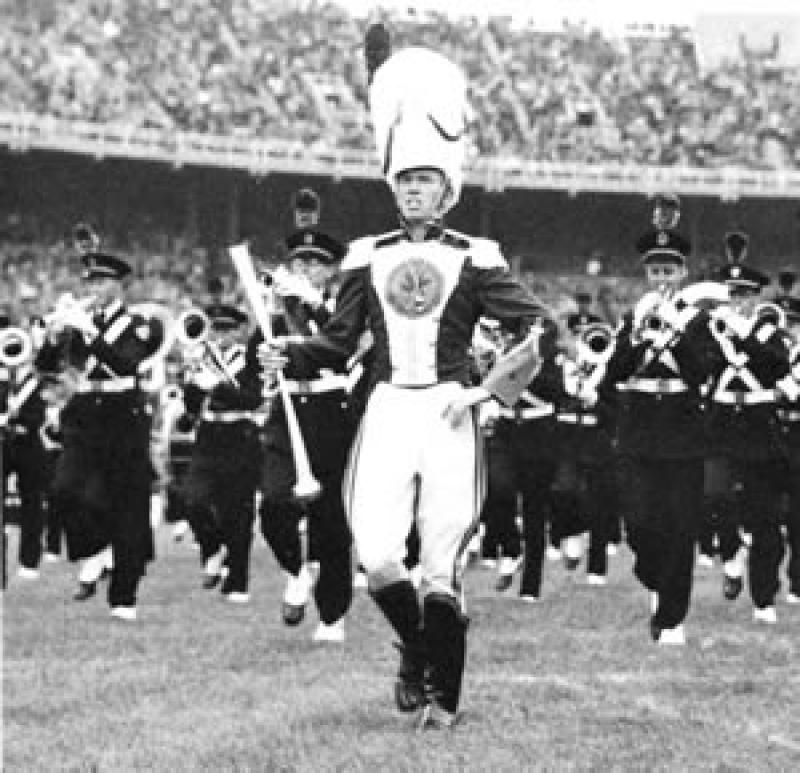 🎺❤️‍🔥 @Ohio State Marching Band 🤝 @Timmy Trumpet fired up the