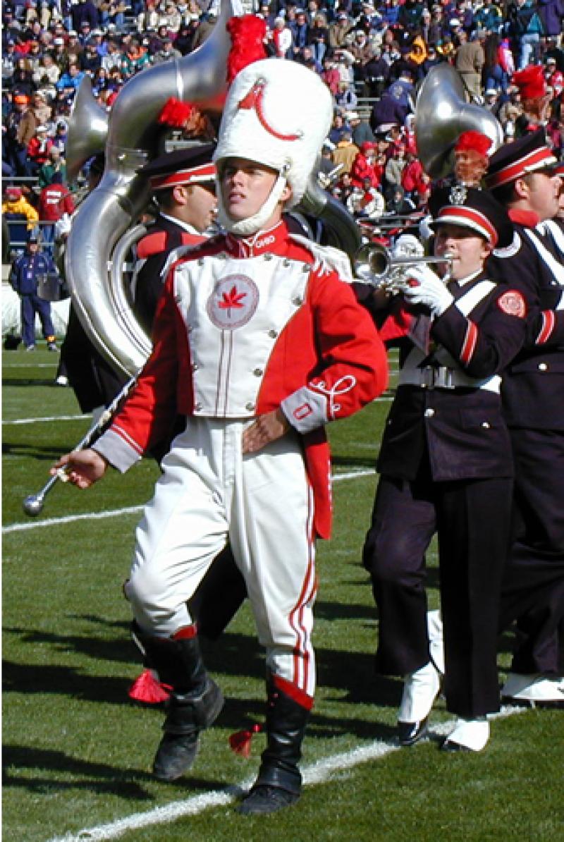 High school band director helps student fulfill marching band dream - ABC  News