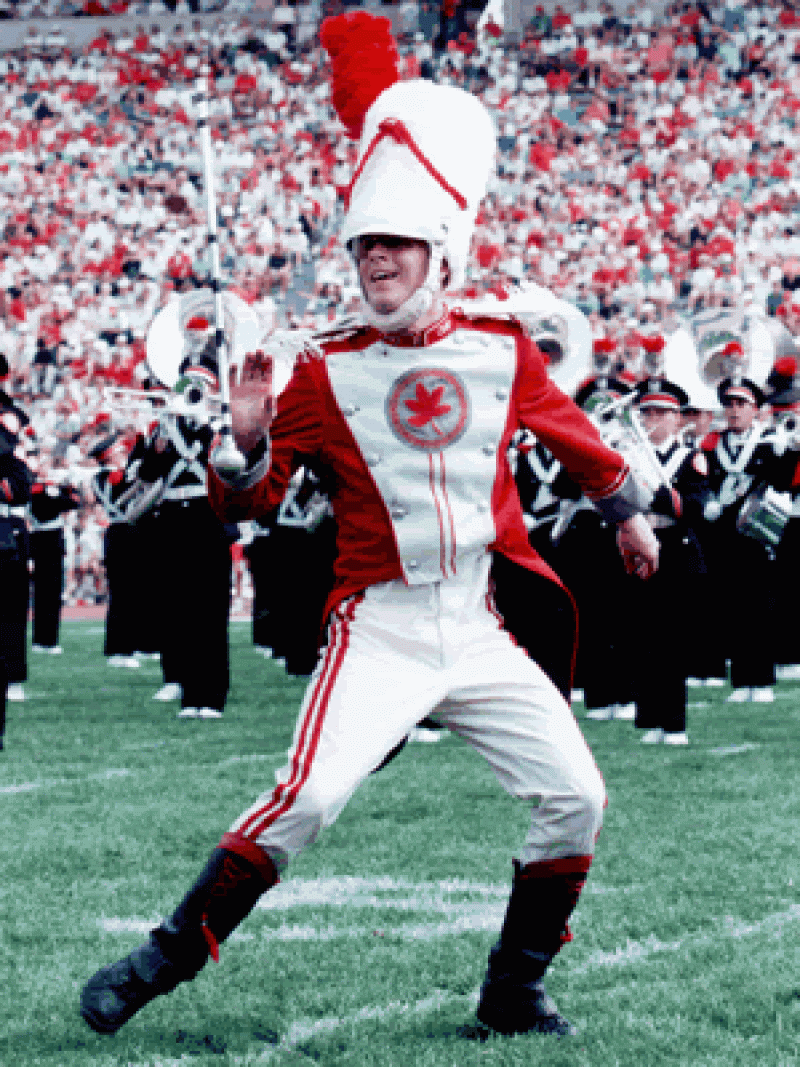 Lee Sartore: 1991 | The Ohio State University Marching and Athletic Bands