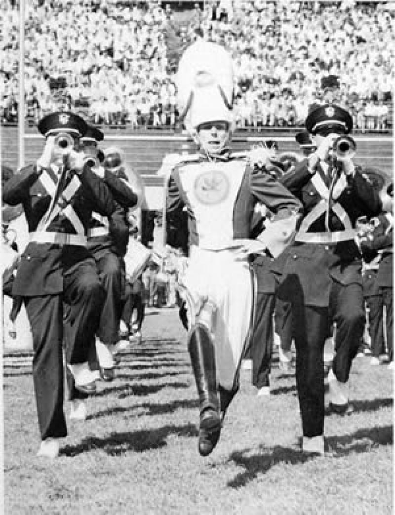 Vintage marching band uniform - Gem