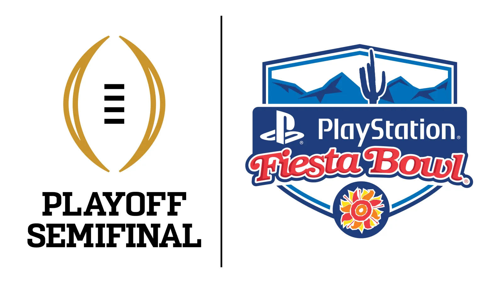 PlayStation Fiesta Bowl logo