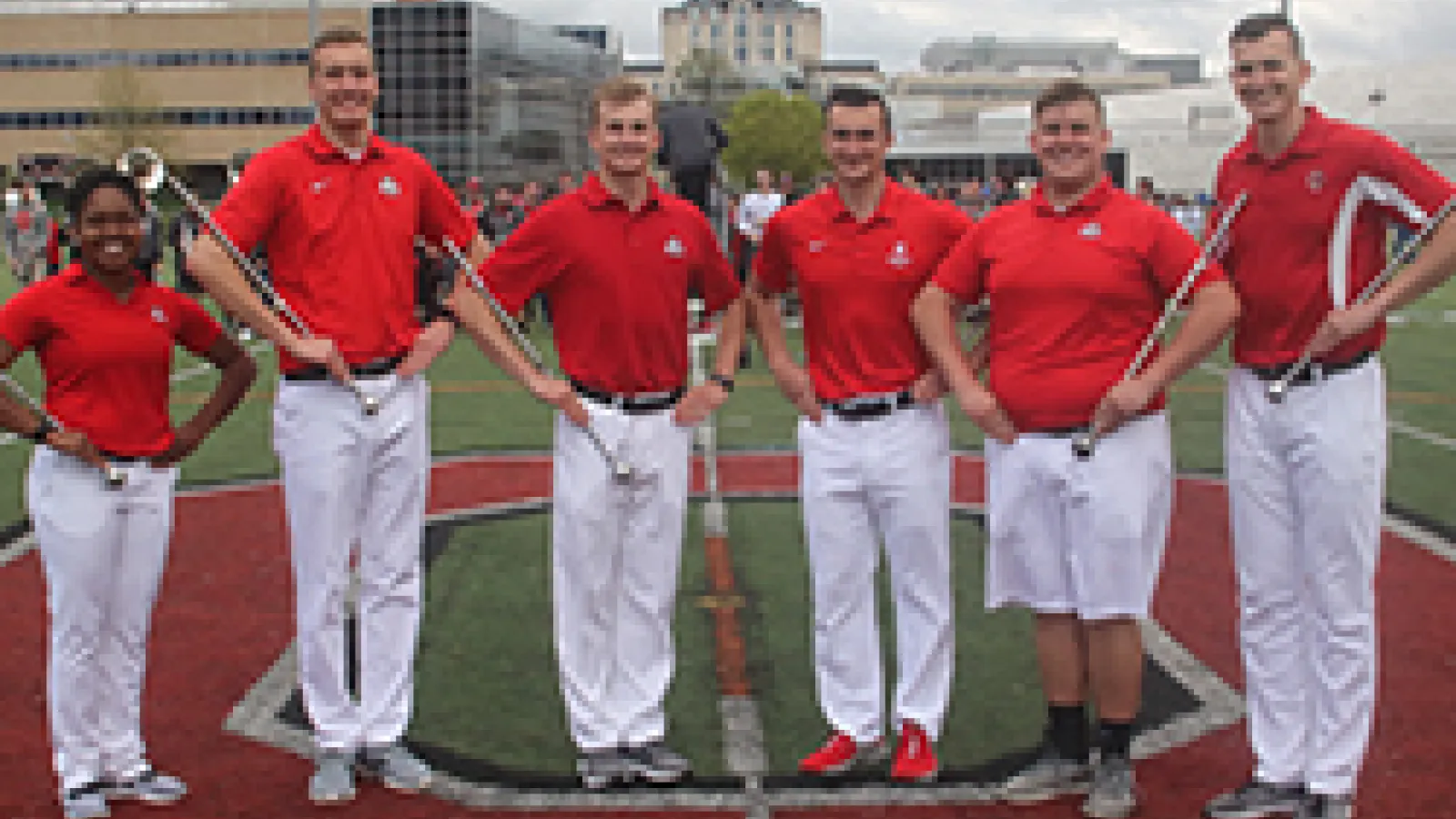2019 Drum Major Candidates 