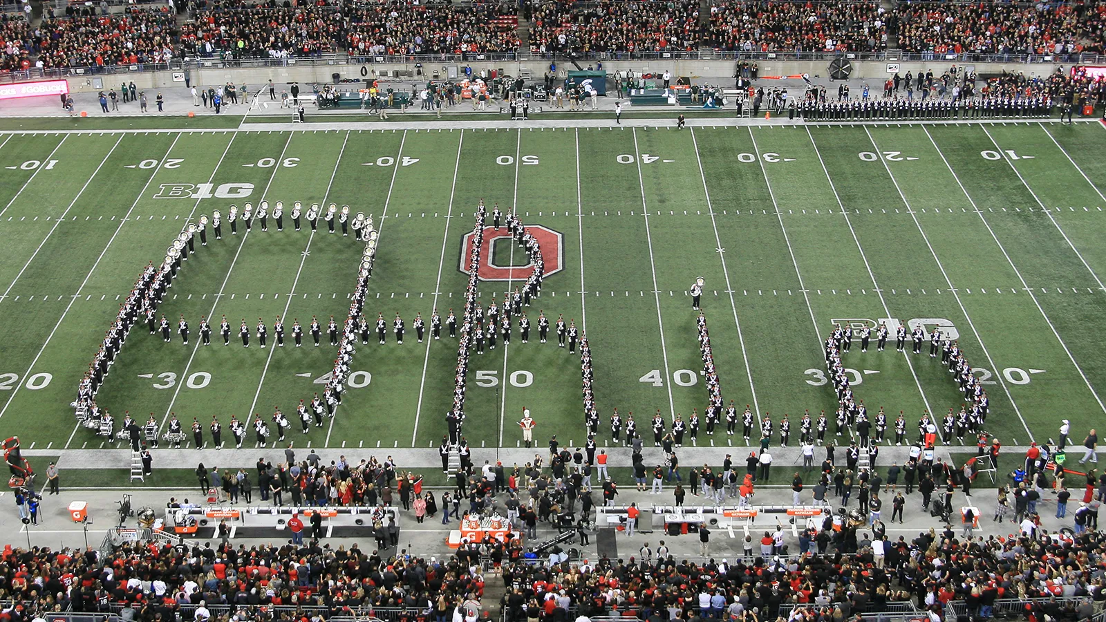 Script Ohio at Ohio Stadium
