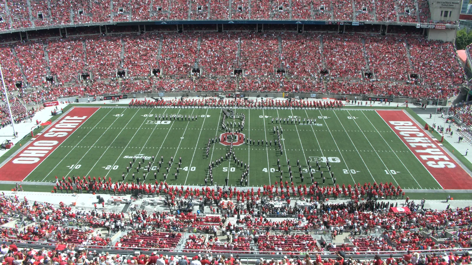 Drum Major formation