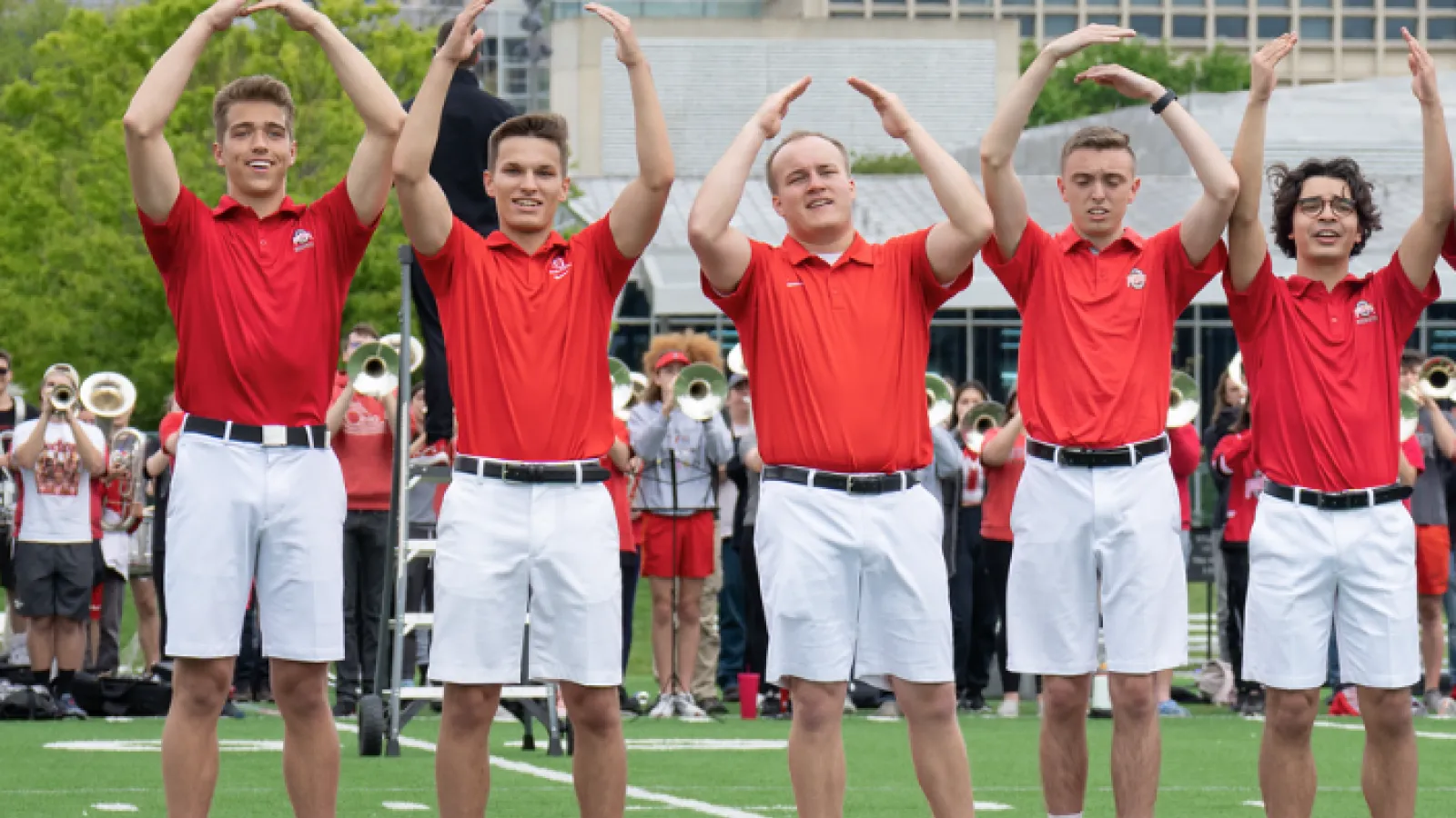 Drum Major Candidates