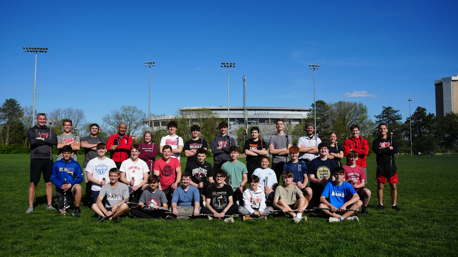 Drum Major Spring Clinic