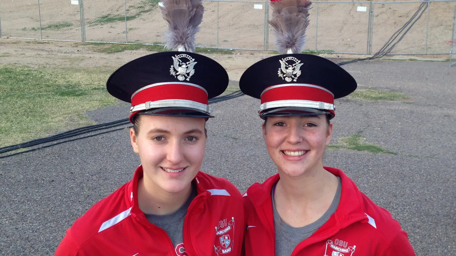 Stacy and Sarah Gibson