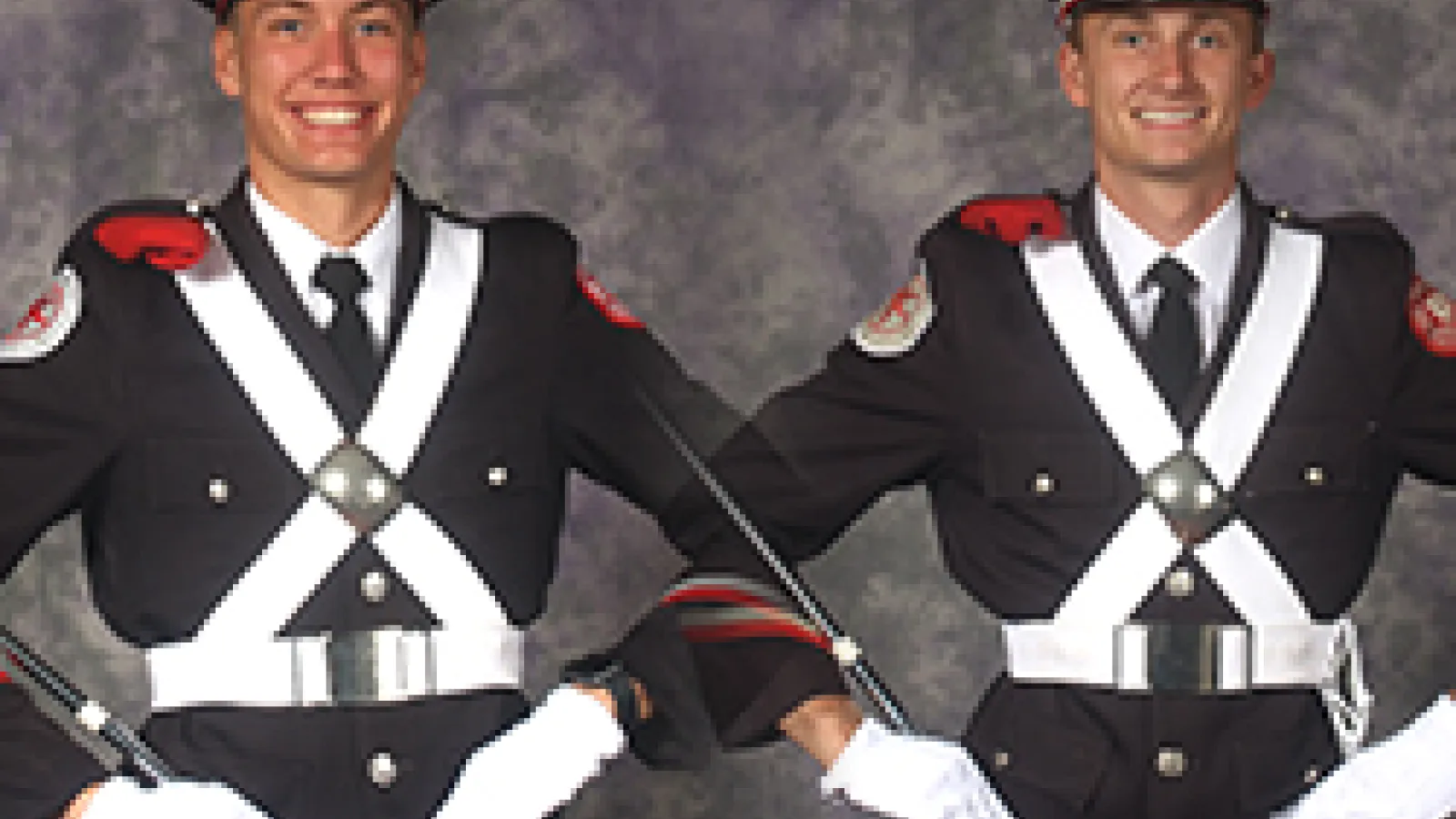Brayden Deemer and Kyle Hustek