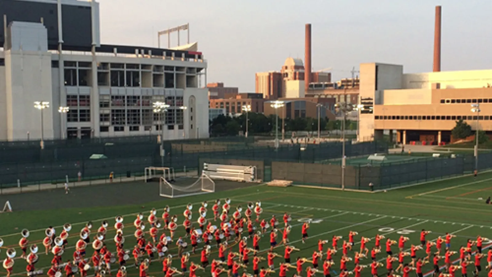 Photo of Ohio State Marching Band Clinic