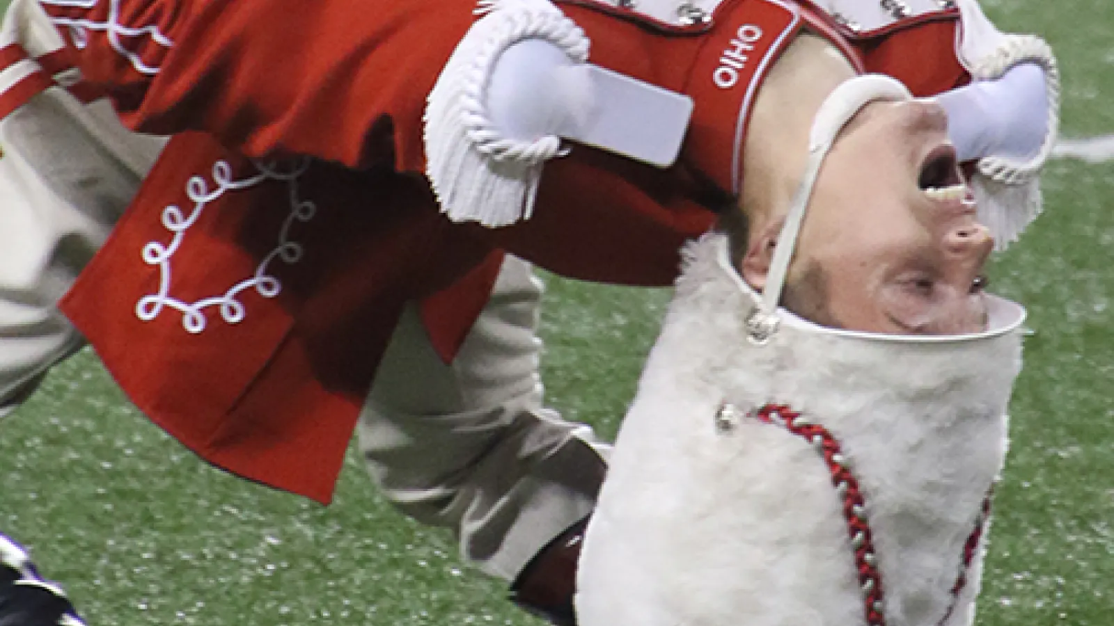 Photo of drum major