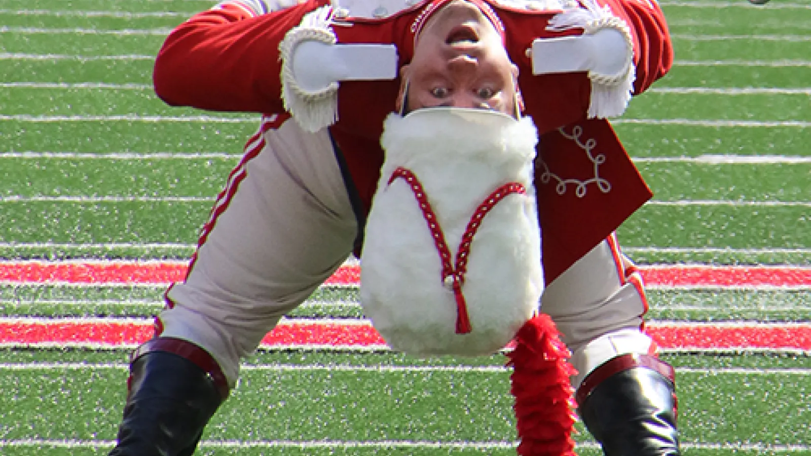 Photo of drum major