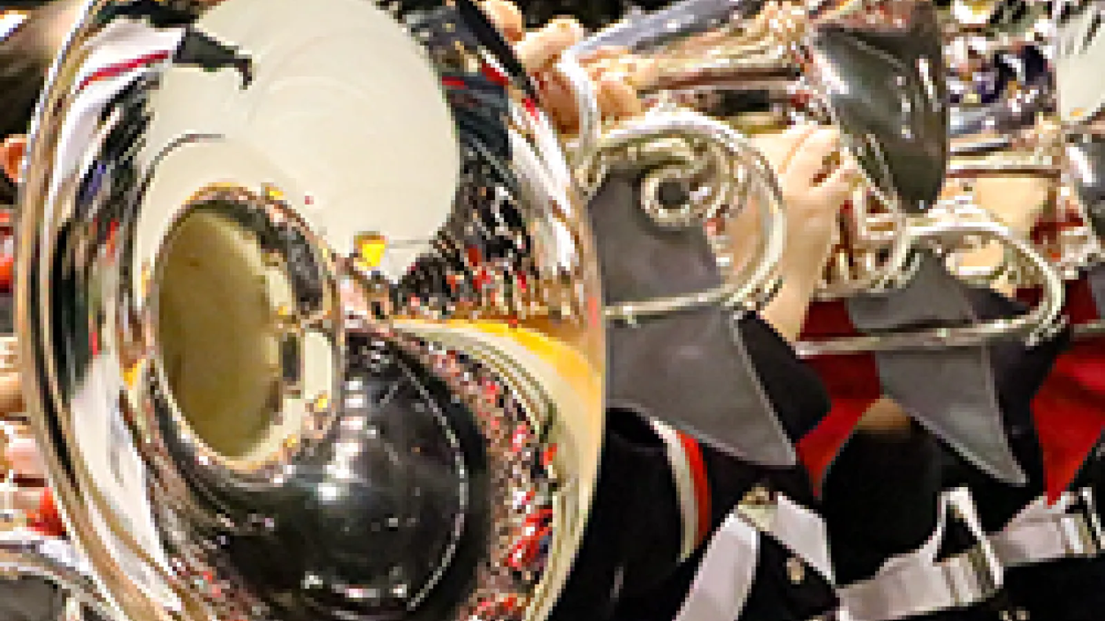 TBDBITL playing instruments during Skull Session on Oct. 5, 2019