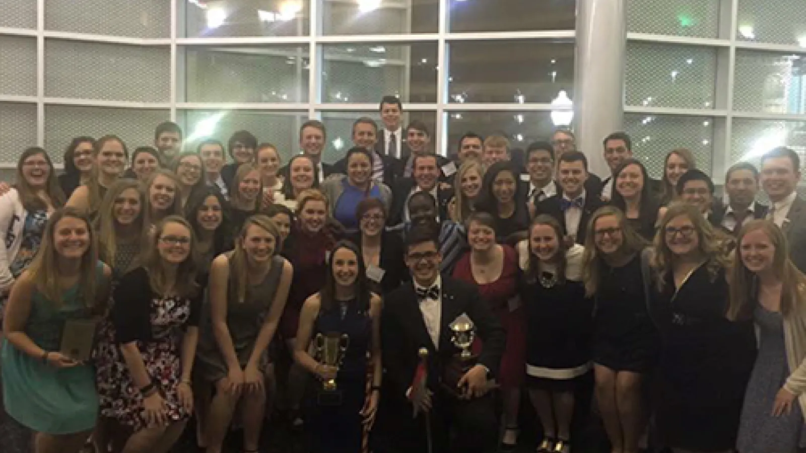 Ohio State's Kappa Kappa Psi and Tau Beta Sigma members