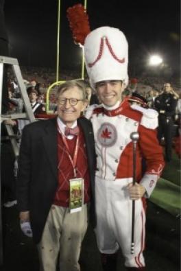 E. Gordon Gee and Josh Halter.