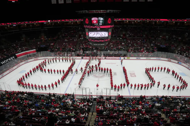 Script Ohio on Ice