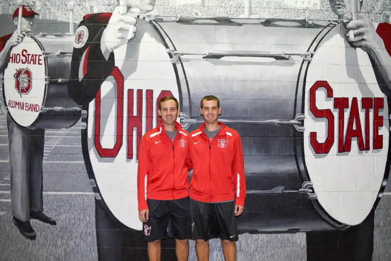 photo of Kyle and Ryan Kuebler