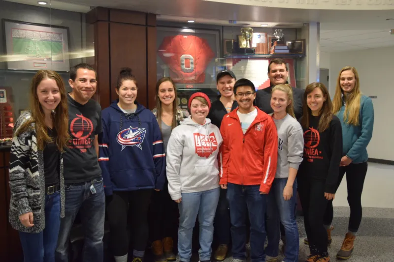 photo of members of the 2016 Student Staff
