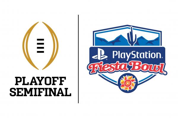 PlayStation Fiesta Bowl logo