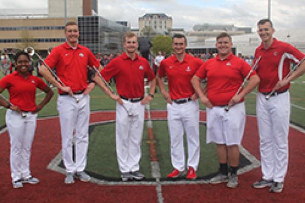 2019 Drum Major Candidates 2019 Drum Major Candidates