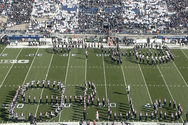 Double Script Ohio at Penn State