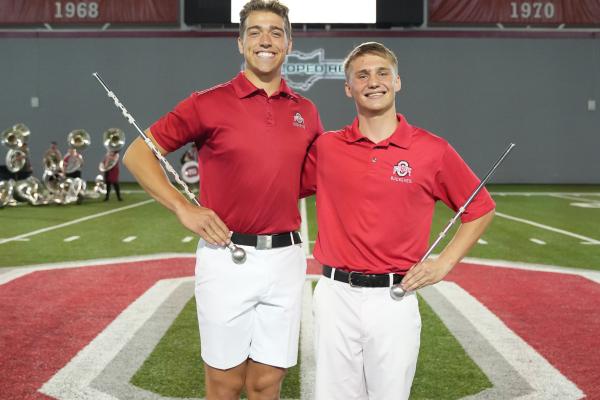 Ford and Speckman standing next to eachother