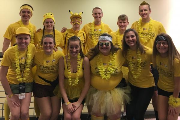 Members of the band at Buckeyethon Members of the band at Buckeyethon