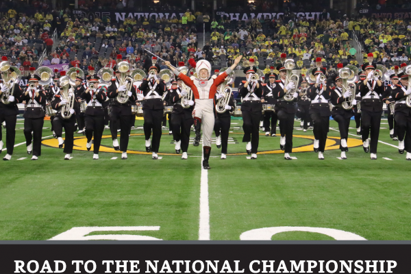 Cover for "Road to the National Championship, Vol. 2"