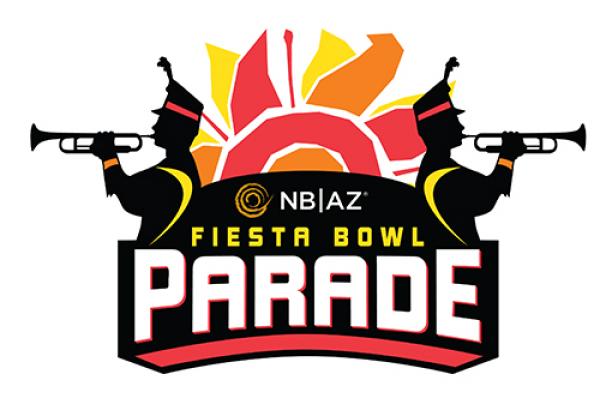 Fiesta Bowl Parade logo Fiesta Bowl Parade logo