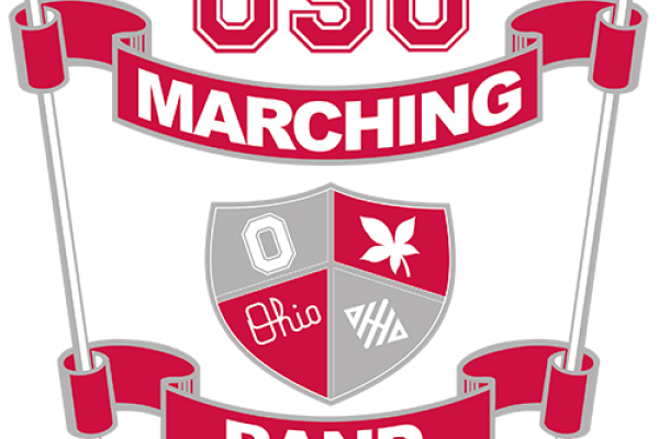 The Ohio State University Marching Band OSUMB logo