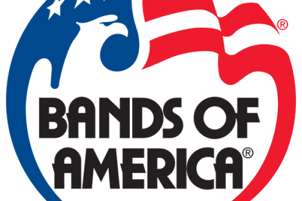 Bands of America logo