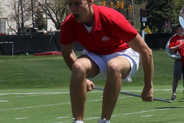 Drum major tryouts Photo of drum major tryouts 2016