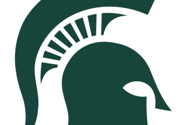 Michigan State Spartans MSU logo
