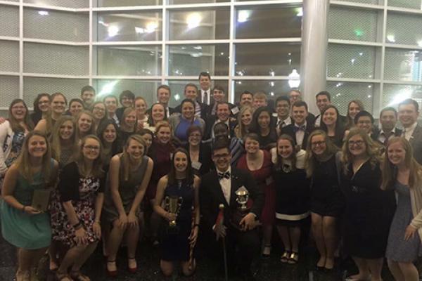 Ohio State's Kappa Kappa Psi and Tau Beta Sigma members