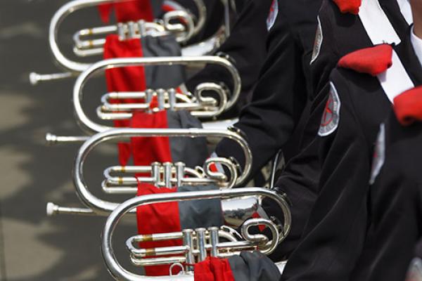 🎺❤️‍🔥 @Ohio State Marching Band 🤝 @Timmy Trumpet fired up the 'Shoe, Timmy  Trumpet