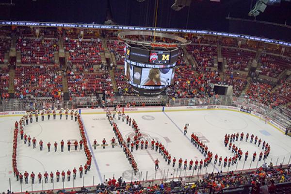 Script on Ice Athletic Band performs Script on Ice