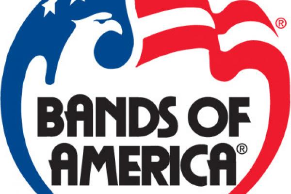 Bands of America logo Bands of America logo