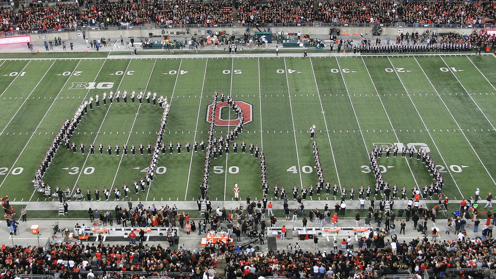 The Buckeye Invitational The Ohio State University Marching And Athletic Bands