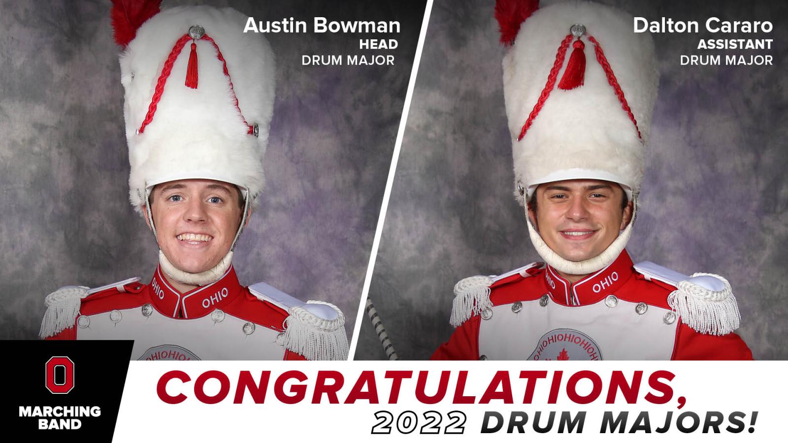 2022 drum majors