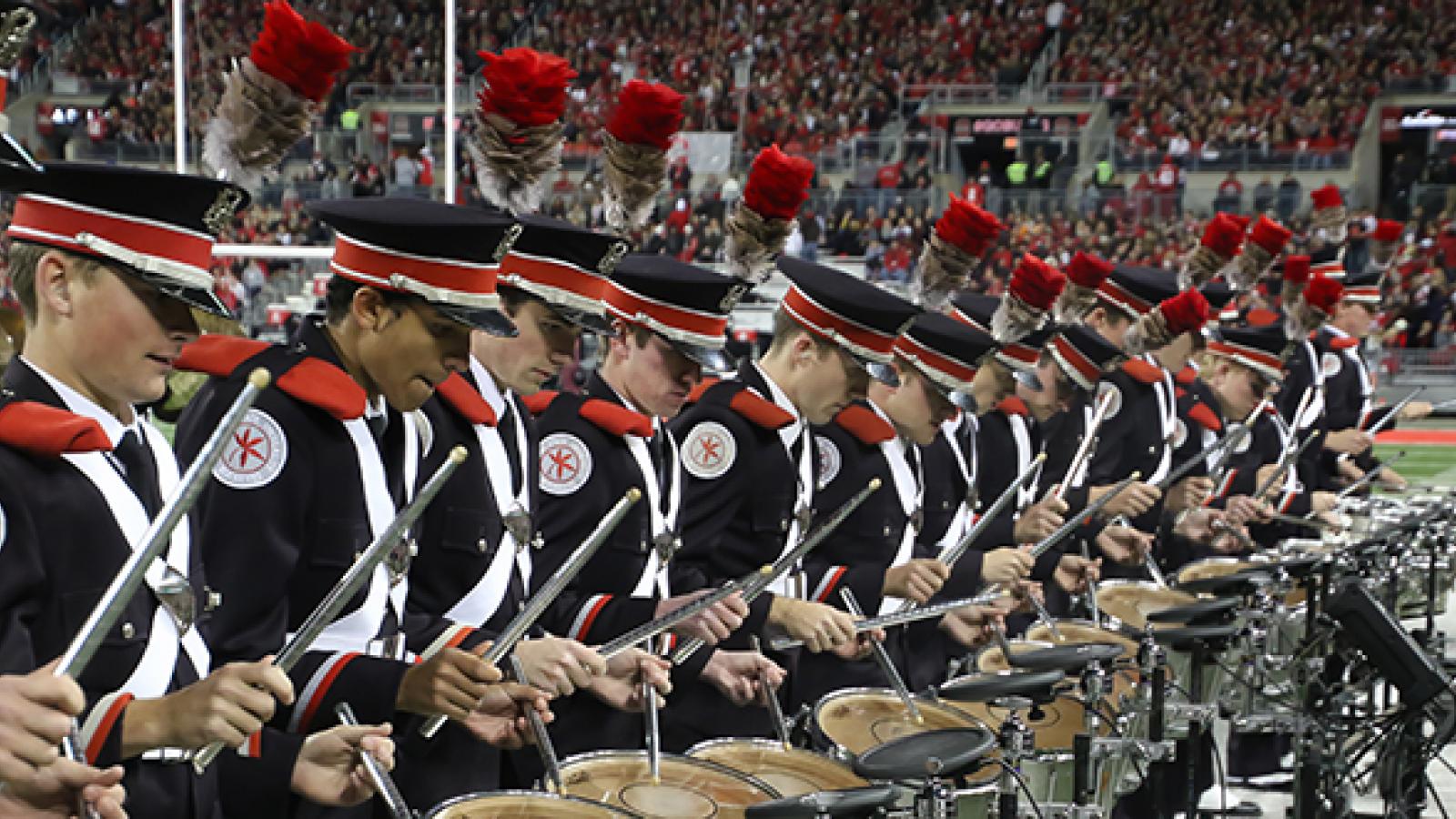 Pochod na Ohio State University aPochod na Ohio State University a  