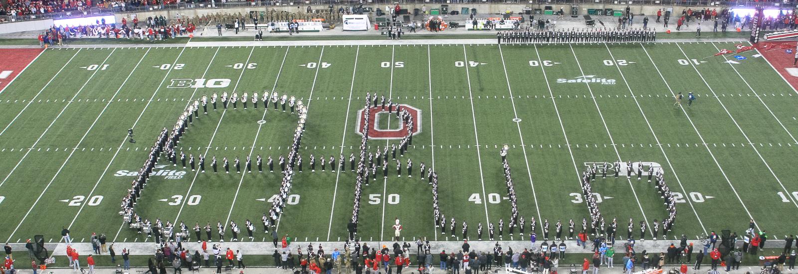 Script Ohio under the lights